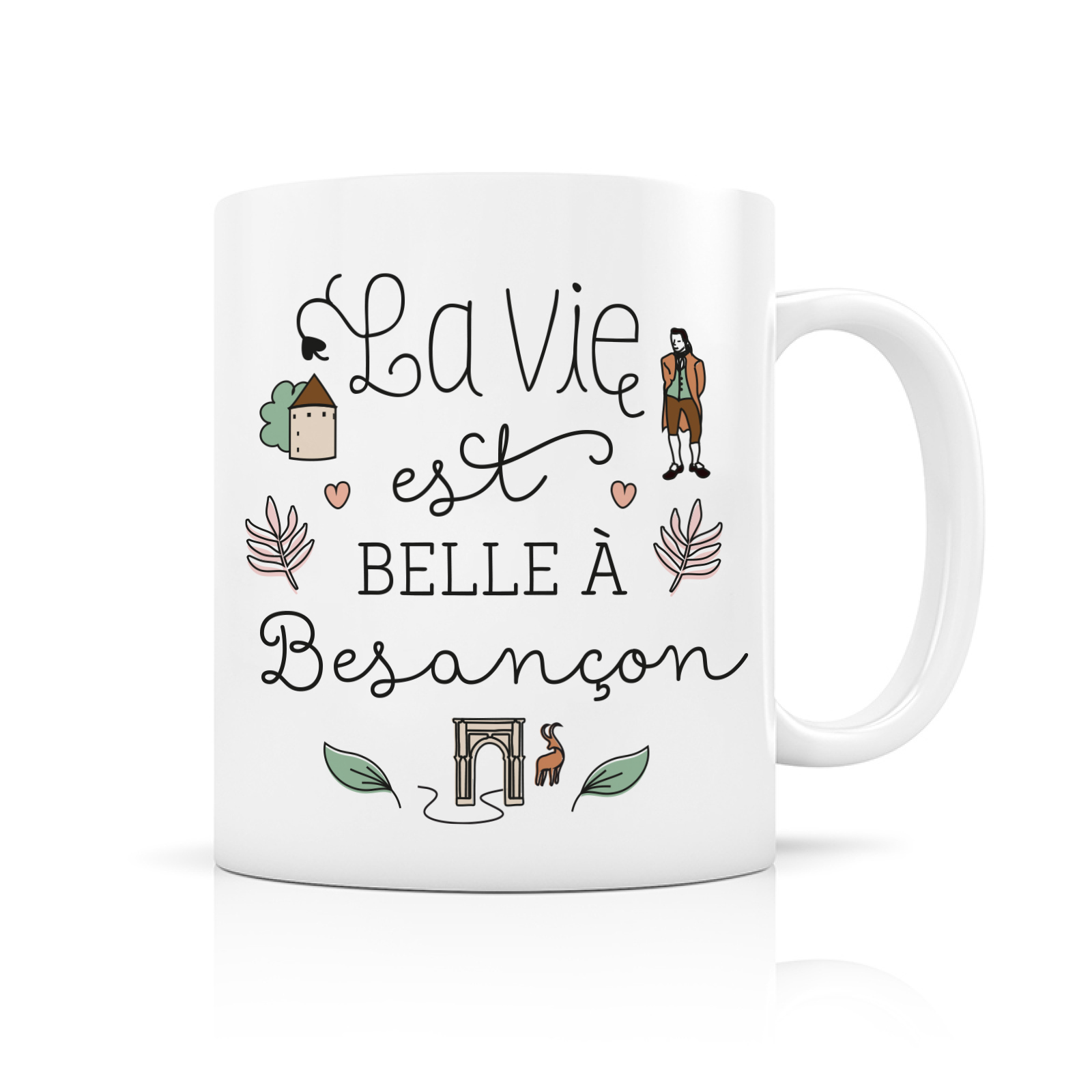 mug de Besançon